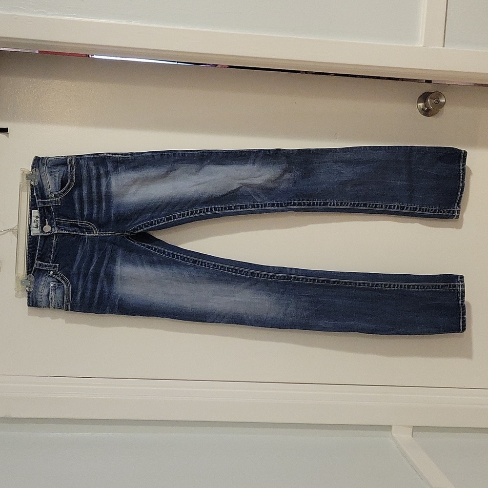WOMENS DAYTRIP VIRGO BOOTCUT JEANS SIZE 26XXL